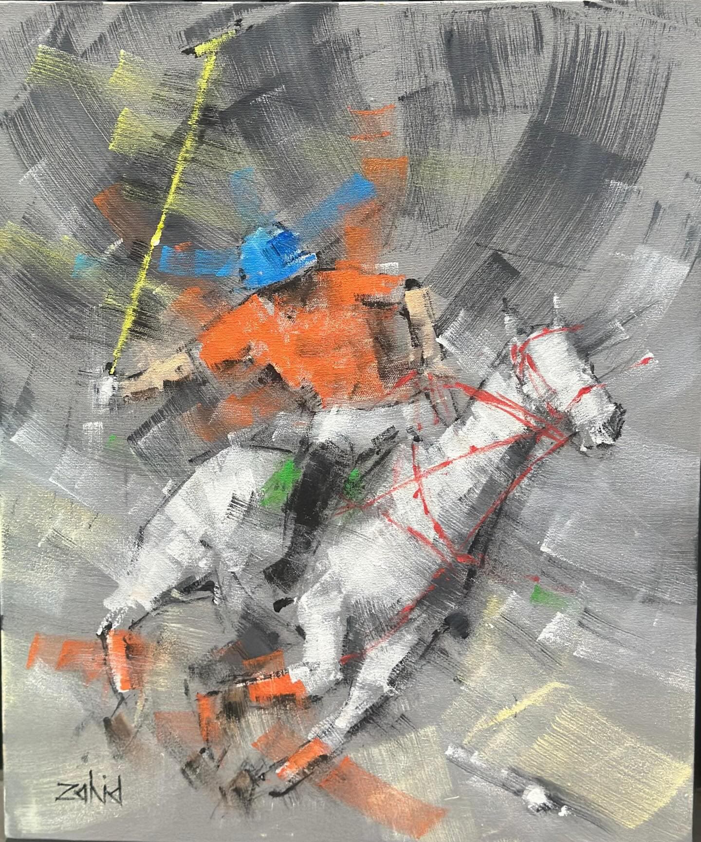 Zahid Saleem polo artwork on Instagram — post 2
